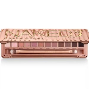 NEW Urban Decay Naked3 Eyeshadow Palette